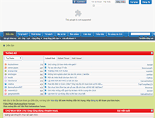 Tablet Screenshot of forum.tienphat-automation.com